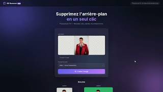 Full-Stack AI Project : Background Remover App (Flask, ISNet, JavaScript)