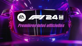 F1 24 : PREMIÈRES INFOS OFFICIELLES !