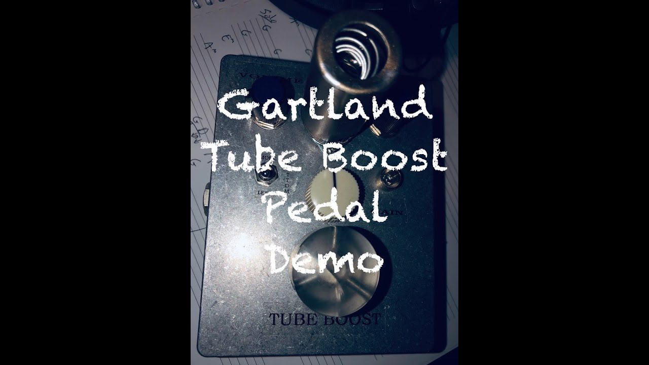 Gartland Tube Boost & Ulyate Pickups Demo by Jason Jordan