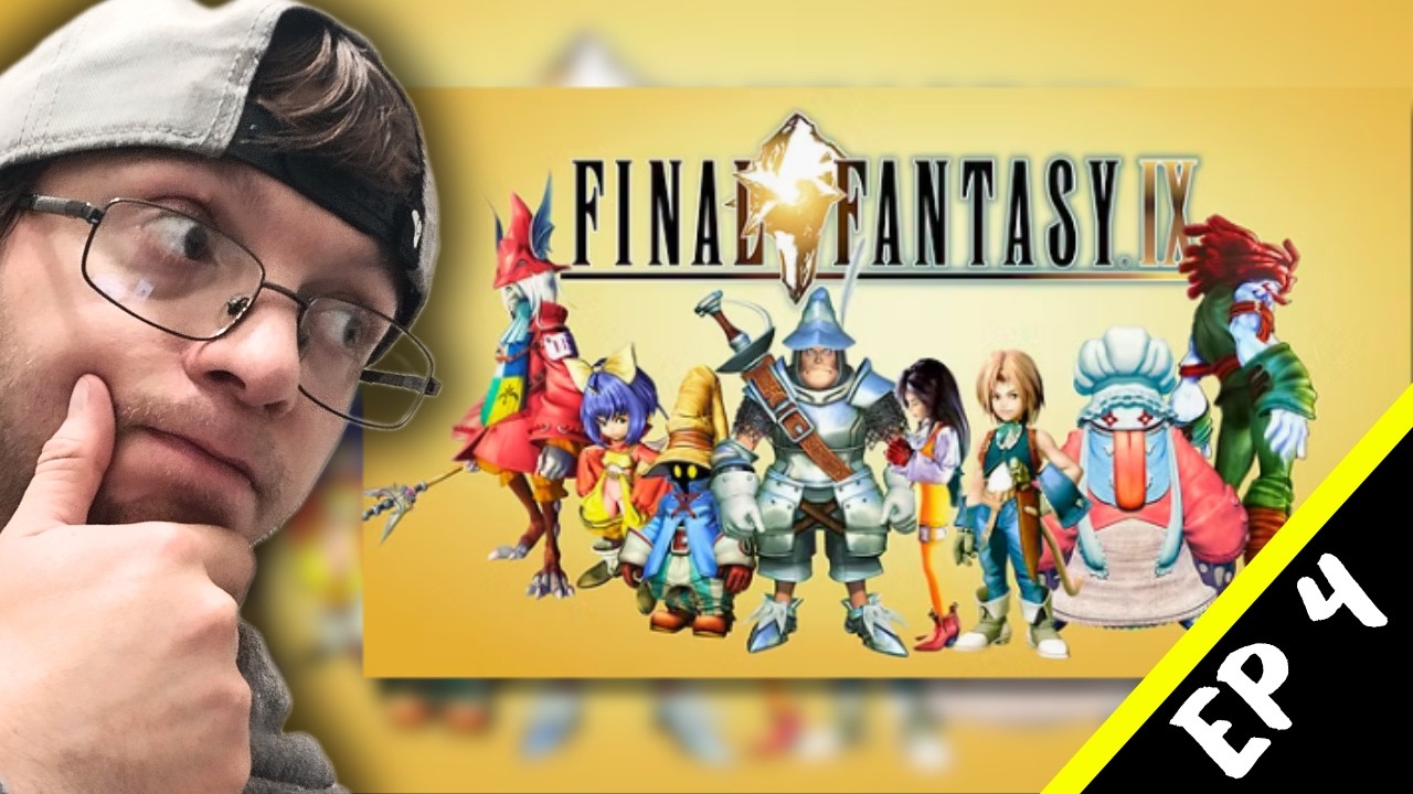 RECRUITING QUINA & HEADING TO BURMECIA! 🐸🌧️ | Final Fantasy 9 [Ep. 4]