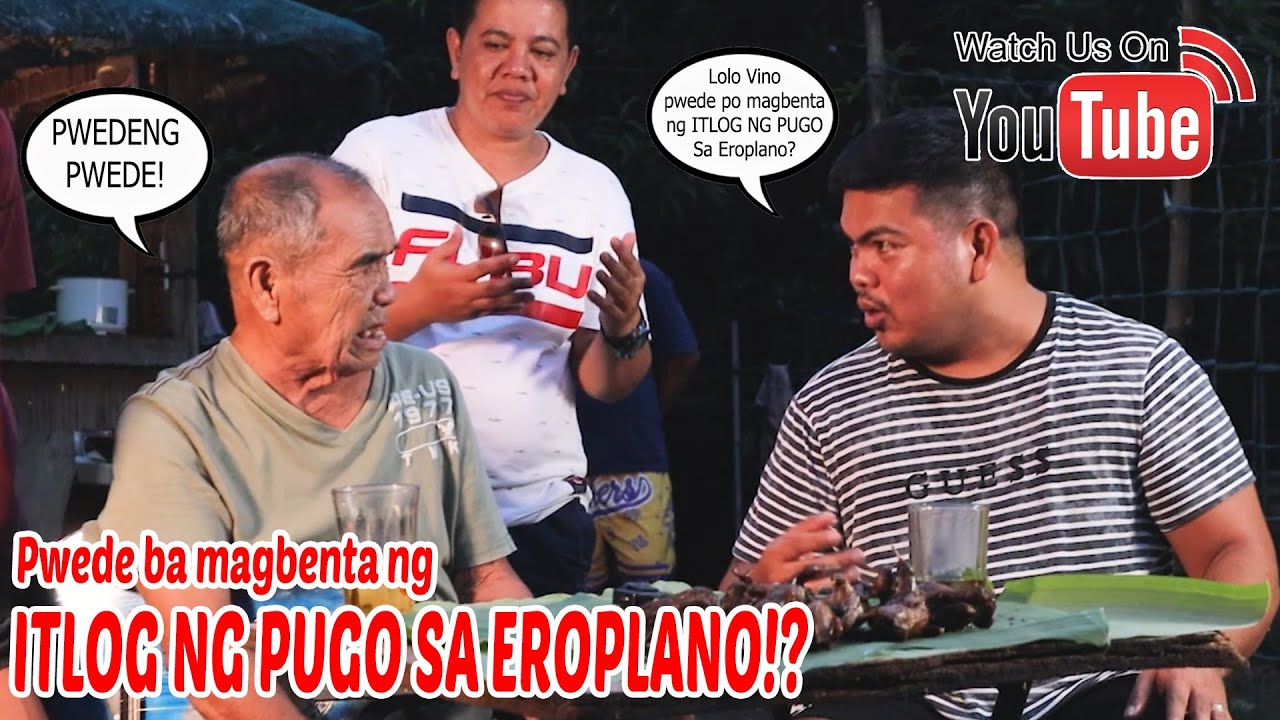 Pwede ba magbenta ng ITLOG NG PUGO EROPLANO!?