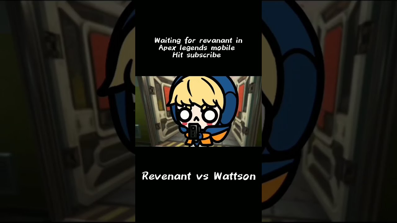 Revenant vs Wattson | Apex Legends| 