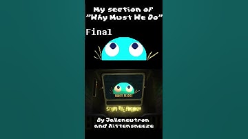 I Guest animated for "Why must we Do" by Jakeneutron and Kittensneeze