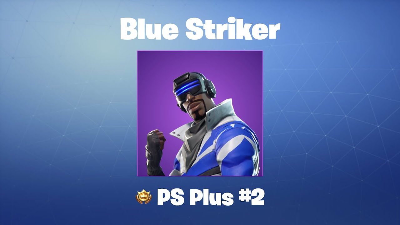Blue Striker - wide 1