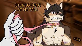Furry ASMR | Your Wolf Pretends He Hates the Collar... screenshot 3