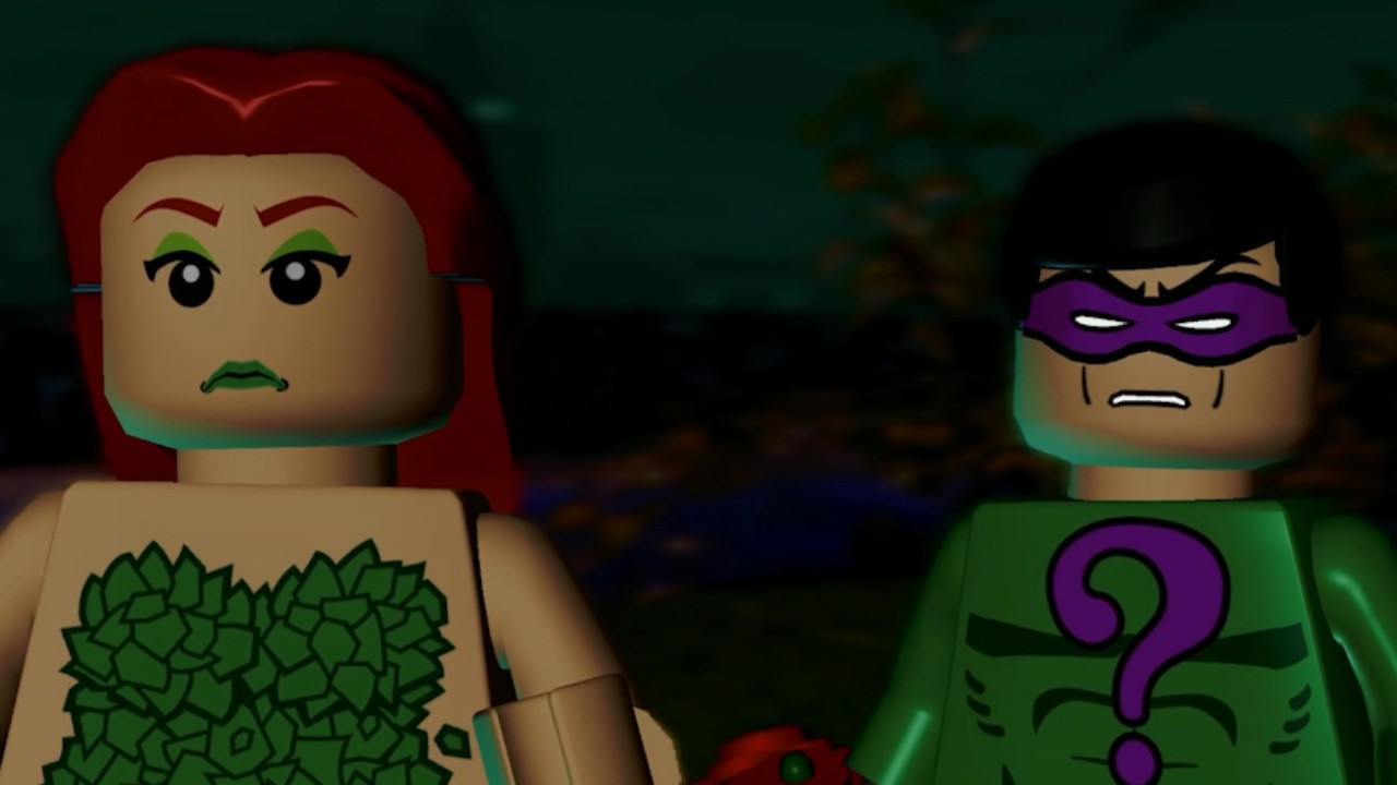 Lego Batman: The Video Game Playthrough - Villains Episode 1-3 - Green Fingers