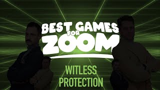 Best Games for Zoom: Witless Protection. Disguise Your Friends until you like them again! screenshot 1