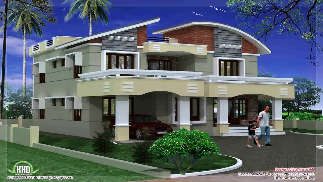 Modern 3 Bedroom Double Story House Plans - Gif Maker DaddyGif.com (see