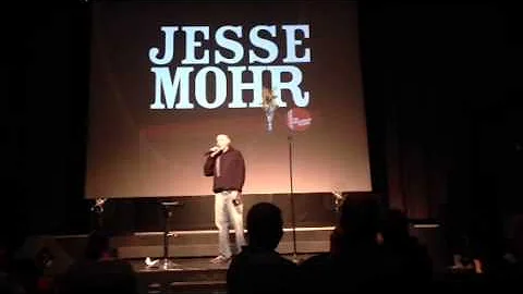 Jesse Mohr Stands Up