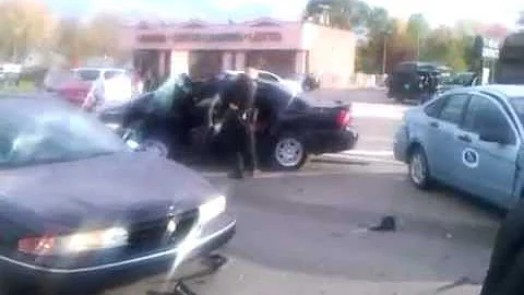 Kenyatta Smith's video after Bradley Howard's crash