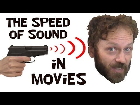 Speed of sound in movies