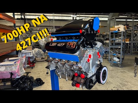 LATE MODEL ENGINES SAVES THE DAY!