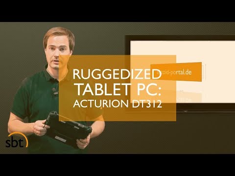 Ruggedized Tablet PC: Acturion DT312