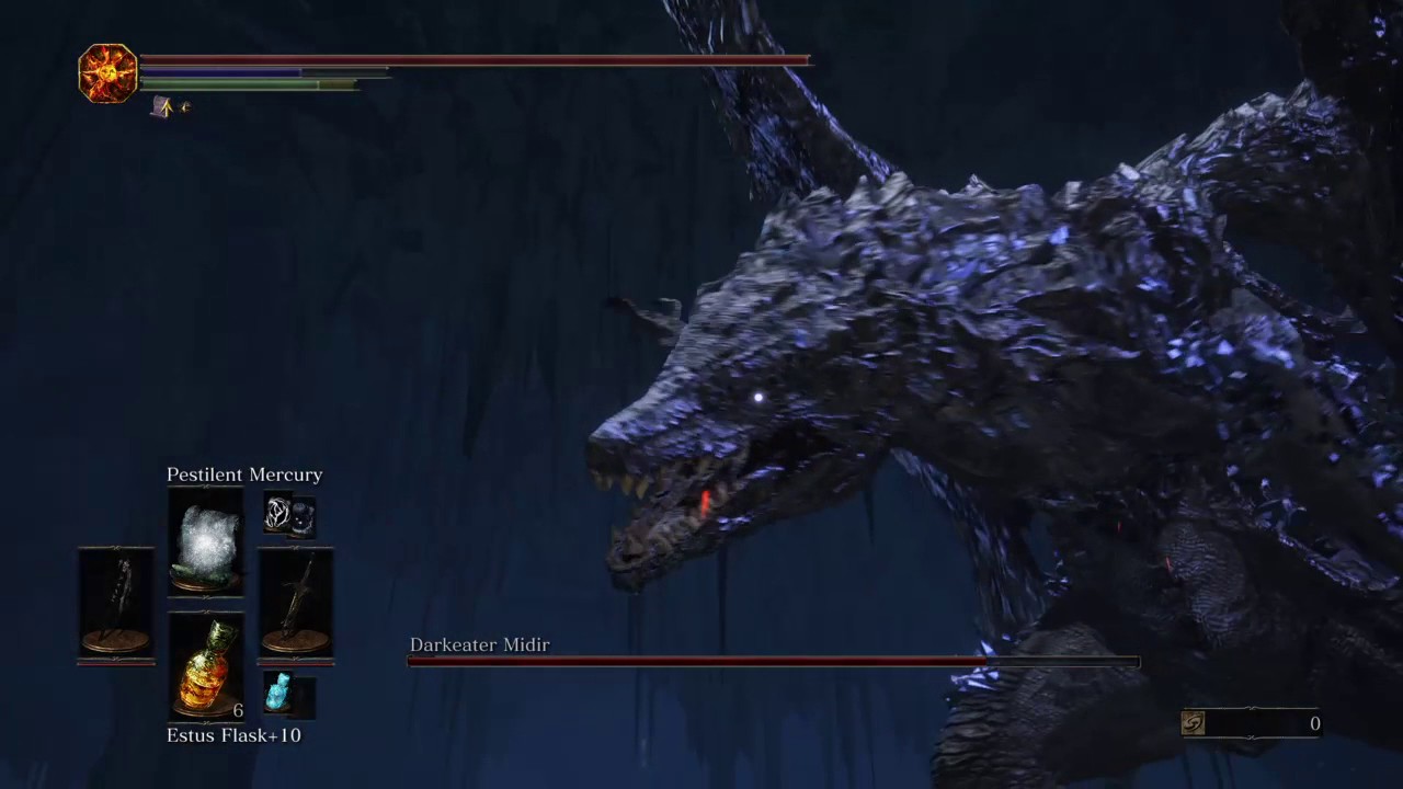 Dark Souls 3 How To Beat Midir
