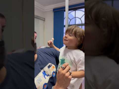 Noah fazendo teste