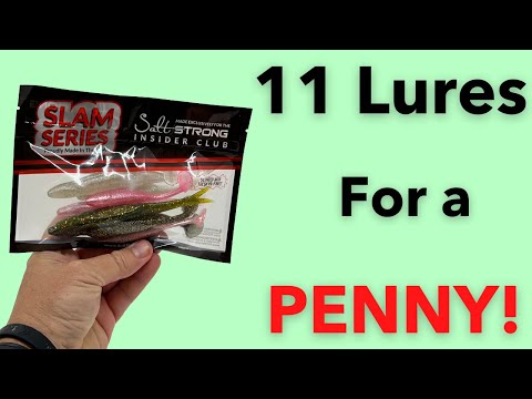 Take Any 11 Lures for a Penny (On The Water Action) 