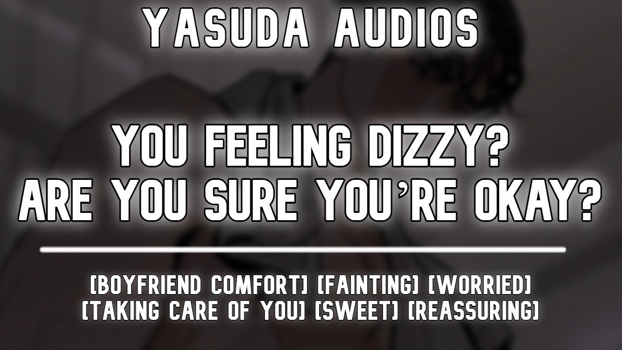 Fainting Due To Low Blood In Front Of Your Boyfriend | Audio Roleplay