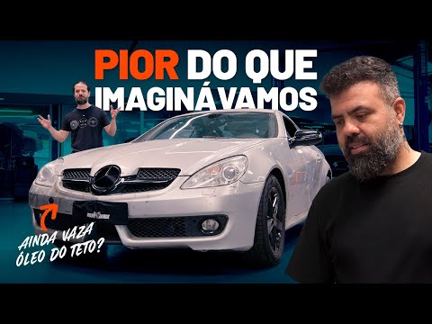 More problems than we expected with Igor 3K's SLK from @FlowPodcast