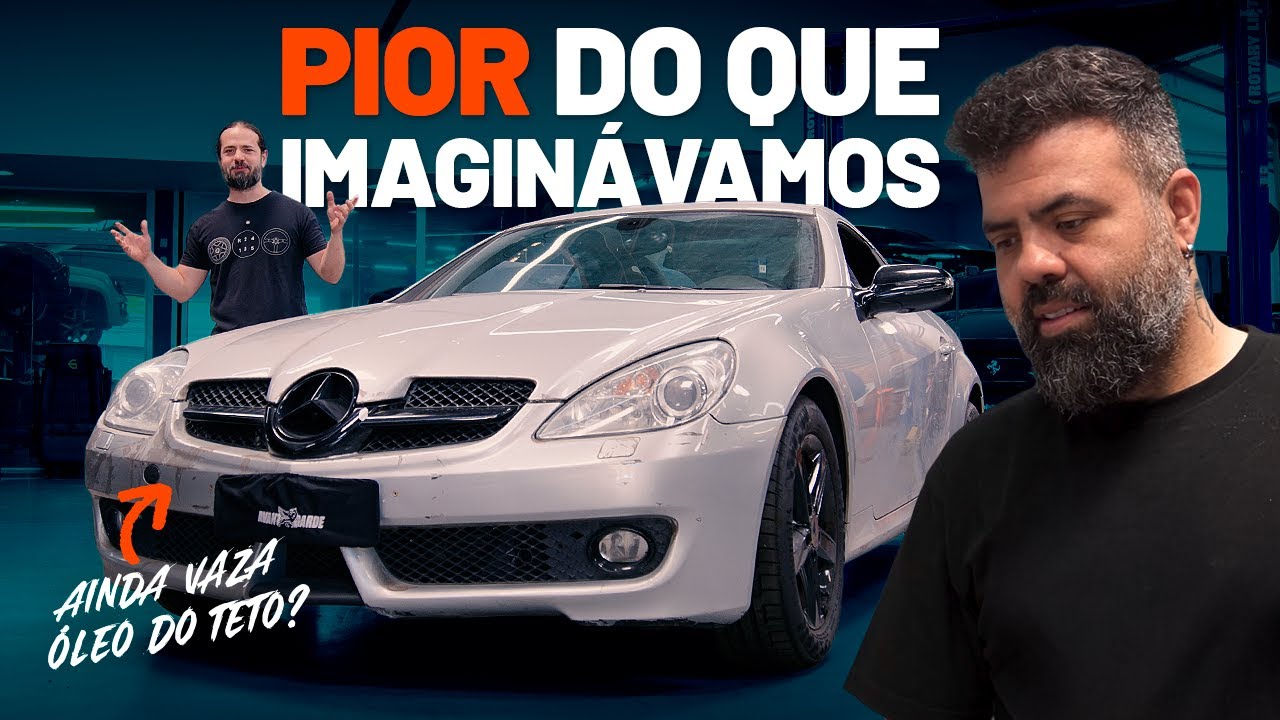 Mais problemas do que esperávamos na SLK do Igor 3K do 