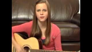 Me singing 'Love Story' by Taylor Swift