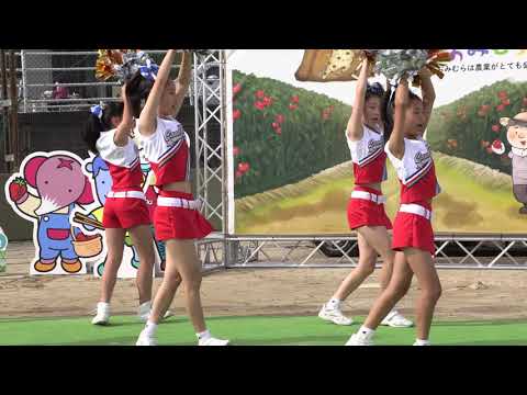 CandyGirls 2019.11.24 キャンディー選抜クラス@JA農業まつり - YouTube