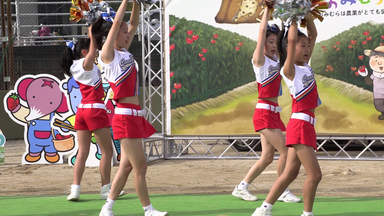 CandyGirls 2019.11.24 キャンディー選抜クラス@JA農業まつり - YouTube