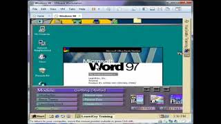 Learnkey Word 97 Session 1 - Module 1, Section 2