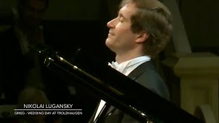 Lugansky - Grieg, Wedding Day at Troldhaugen, from Lyric Pieces