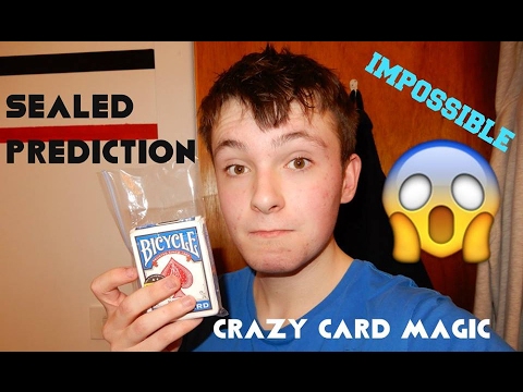 Download SEALED PREDICTION - IMPOSSIBLE CARD MAGIC - YouTube