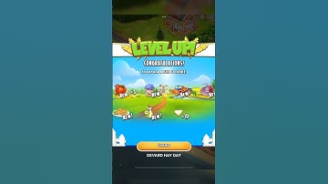 Hay Day LEVEL UP!! #haydaylevelup  #level