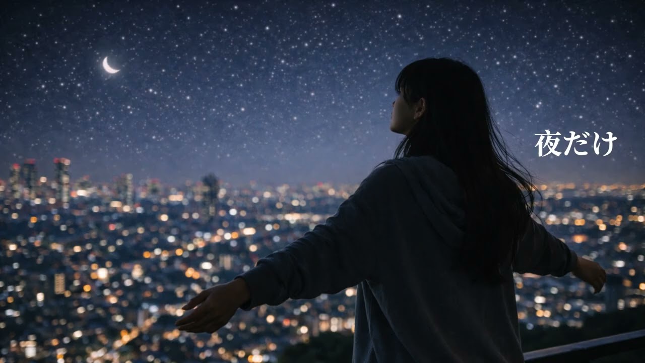 夜だけ｜YORU DAKE (Official Music Video)