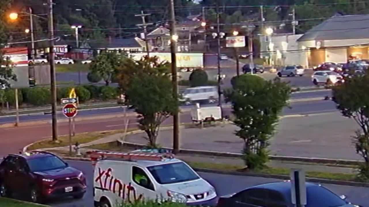 Video of car related to fatal May shooting in Prince George's County ...