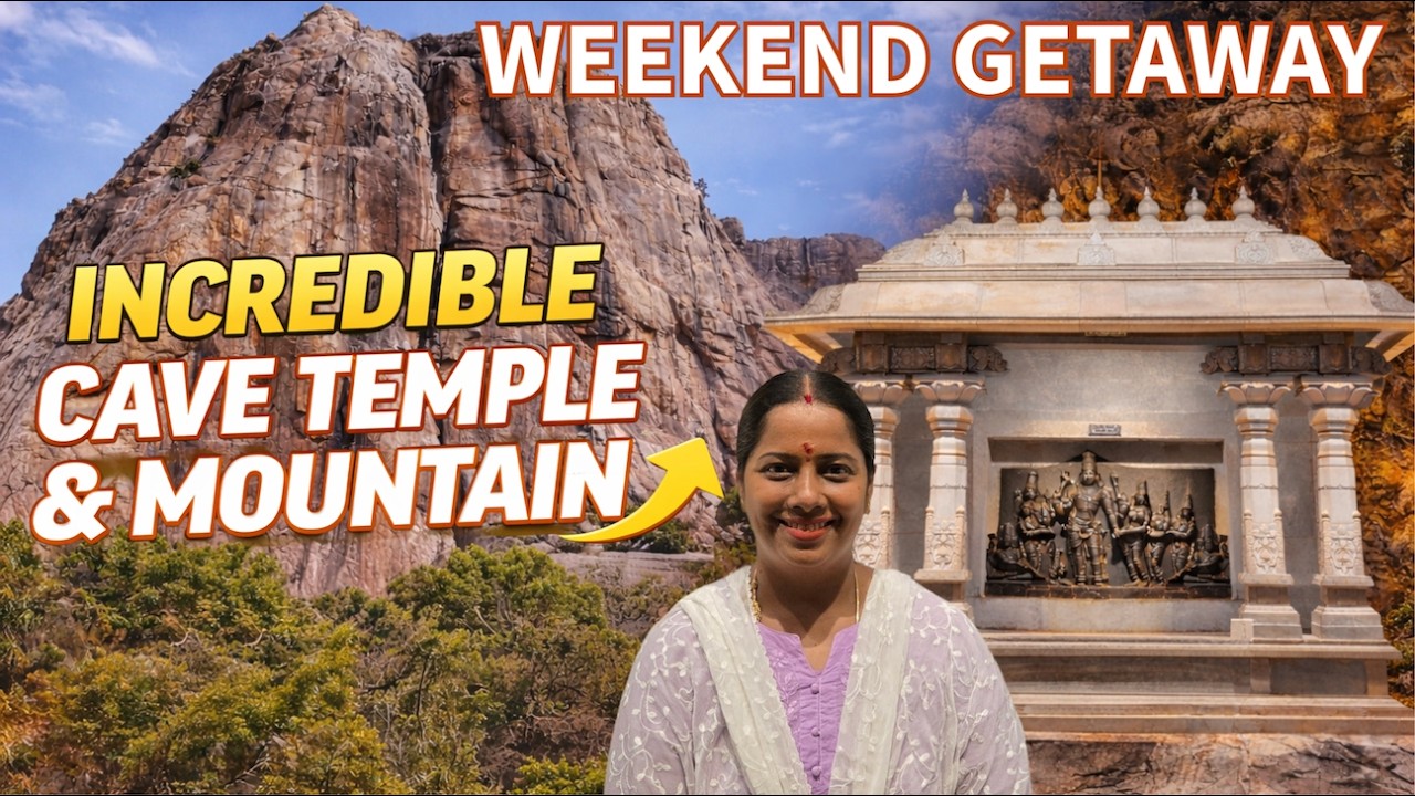 Kailasagiri Cave Temple | Best Hidden Weekend Getaway From Bangalore #weekendgetaway
