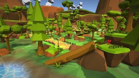 Colorful World V: 1.2.1b | Unity 5 Modular Asset Package | Low Poly