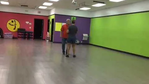Cimarron Dancers - Tandom East Coast Swing Routine...