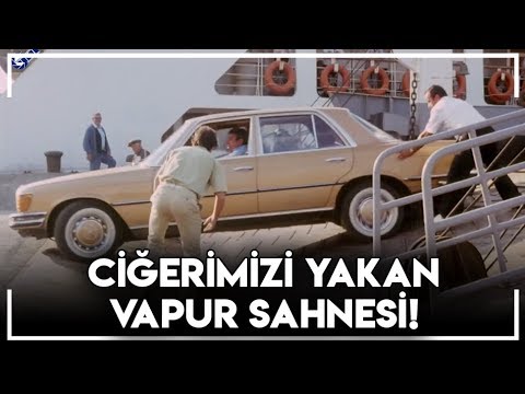 Sarı Mercedes (Fikrimin İnce Gülü)  - Ciğerimizi Yakan VAPUR Sahnesi