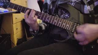 Gothminister - Someone is After Me (guitar cover)