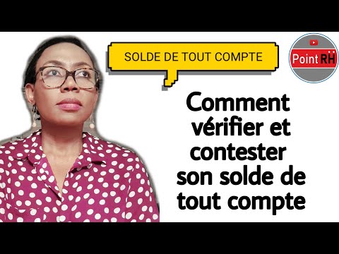 Identifier la source de l'erreur sur votre solde