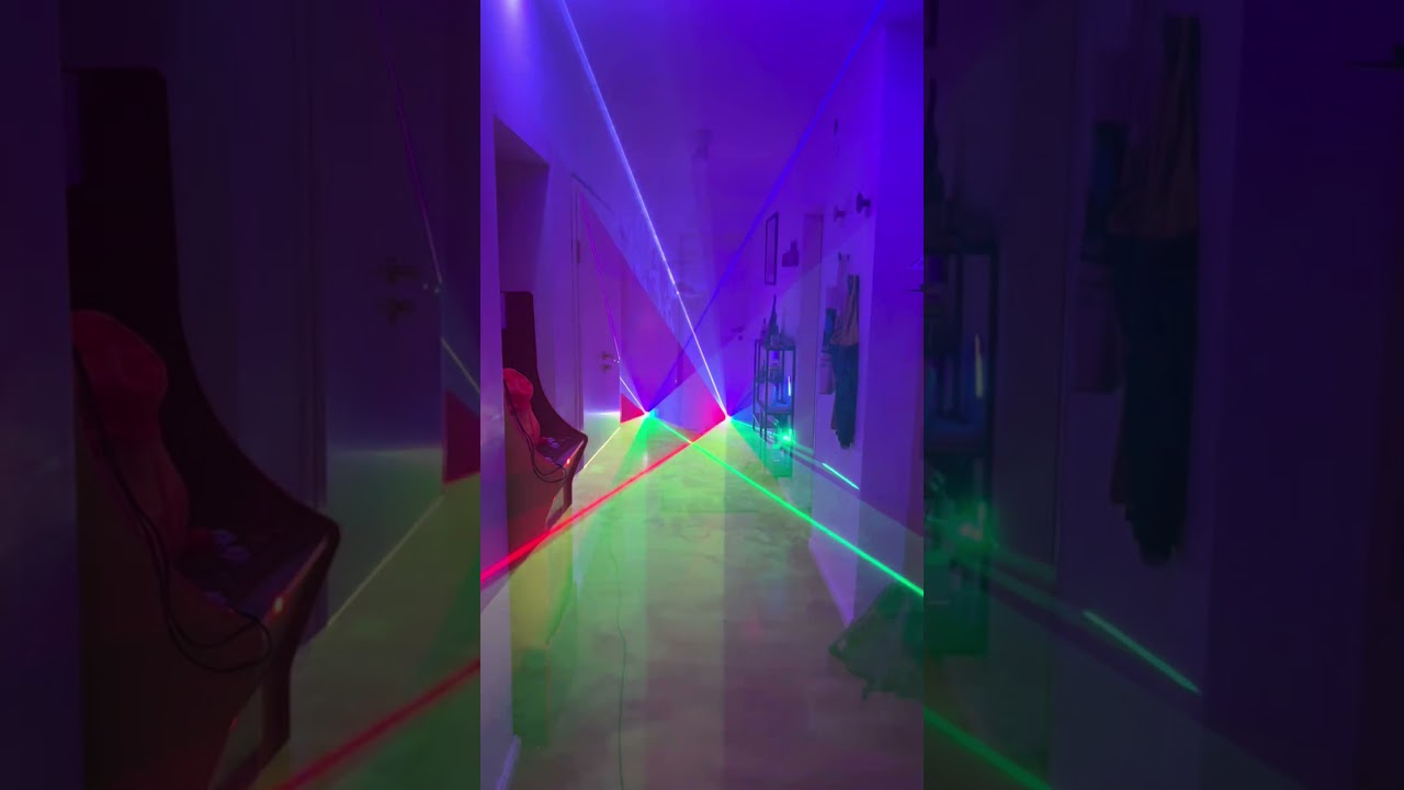 Rainbow Laser 🔥😍 