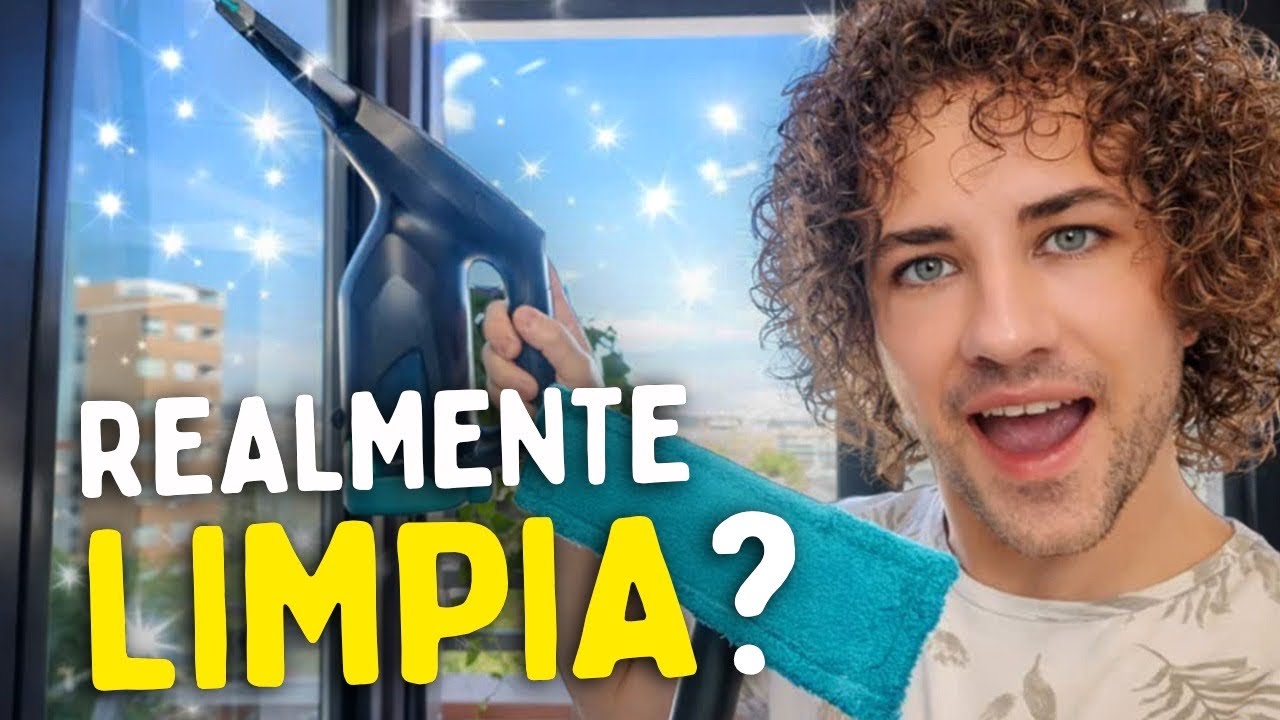 ¿Cansada de limpiar ventanas? Mira esto antes de comprar