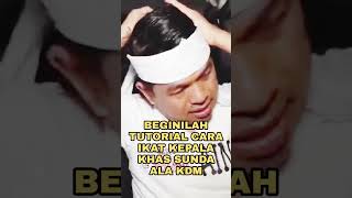 Download Lagu CARA BUAT IKAT KEPALA KHAS SUNDA ala KDM #bapakaing#totopong#cirikhassunda MP3