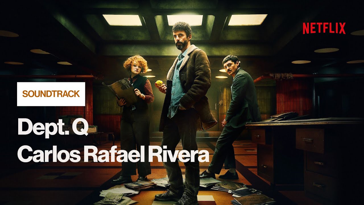 YouTubeでDepartment Q – Full Official Soundtrack (2025) | Music by Carlos Rafael Riveraを視聴