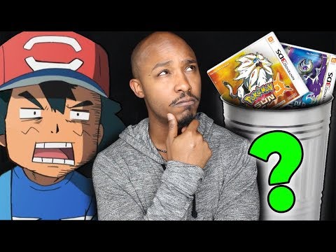 IS POKEMON SUN AND MOON ACTUAL GARBAGE? - IS POKEMON SUN AND MOON ACTUAL GARBAGE?