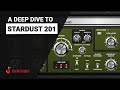 A deep dive to Cherry audio STARDUST 201 walkthrough tutorial