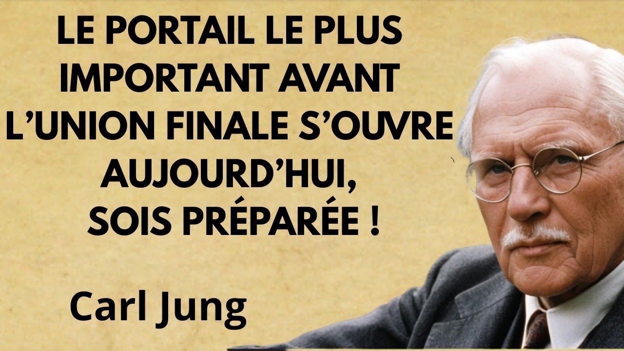Le portail 12/12 s’ouvre aujourd’hui, le masculin divin le ressentira | Carl Jung