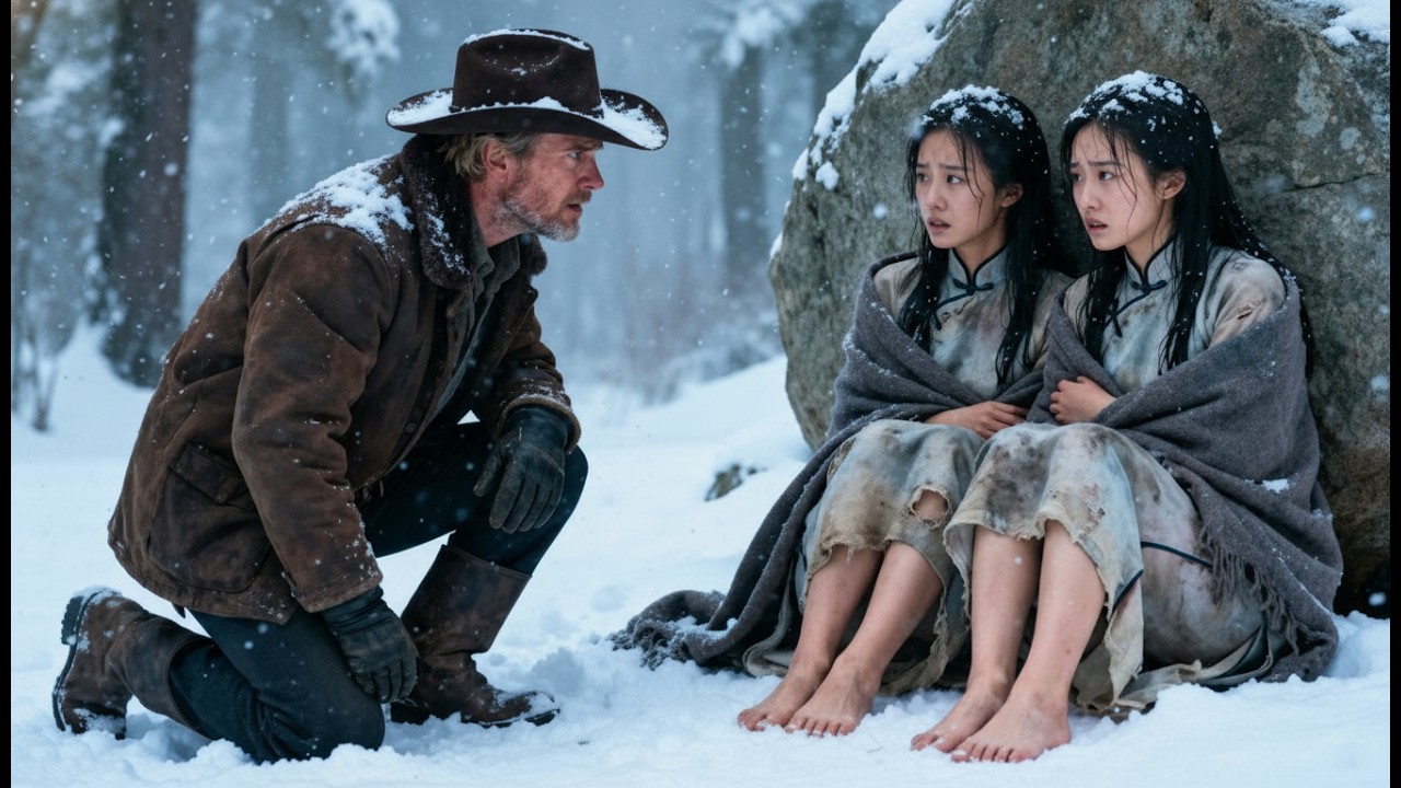 He Saved Chinese Twins from the Snowstorm— Their First Words Froze His Blood