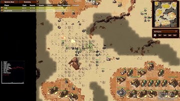 OpenRA Dune 2000: NN vs Blacksir PART 2