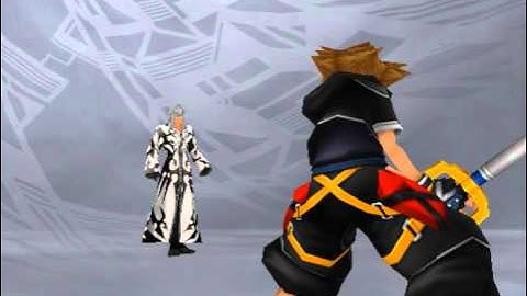 Kingdom Hearts II Final Mix cutscene: 36 - Xemnas