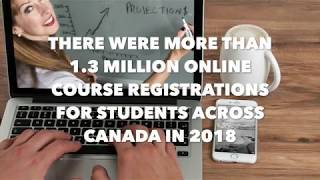 Pros and Cons of Online Learning