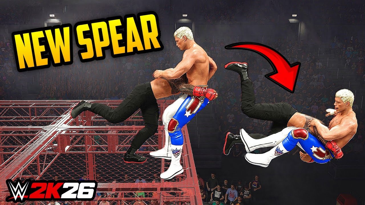 WWE 2K26: 10 New OMG Moments! (WWE 2K26 Concept)